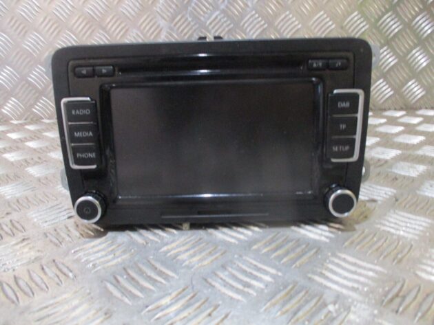2012 GENUINE VW GOLF MK6 RADIO CD PLAYER HEAD UNIT 3C8035195H