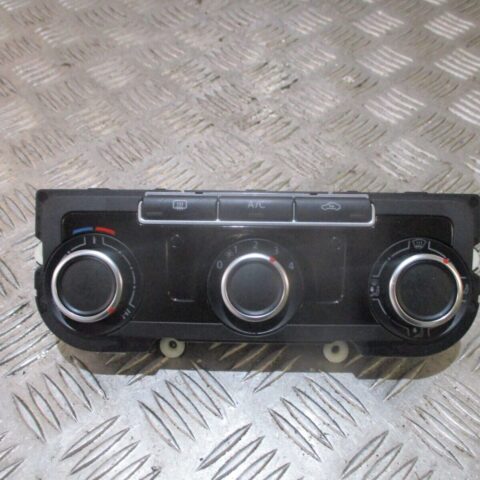 2012 GENUINE VW GOLF MK6 AC HEATER CLIMATE CONTROL SWITCH PANEL 5HB011292