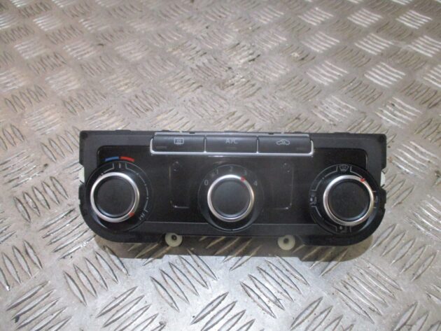 2012 GENUINE VW GOLF MK6 AC HEATER CLIMATE CONTROL SWITCH PANEL 5HB011292