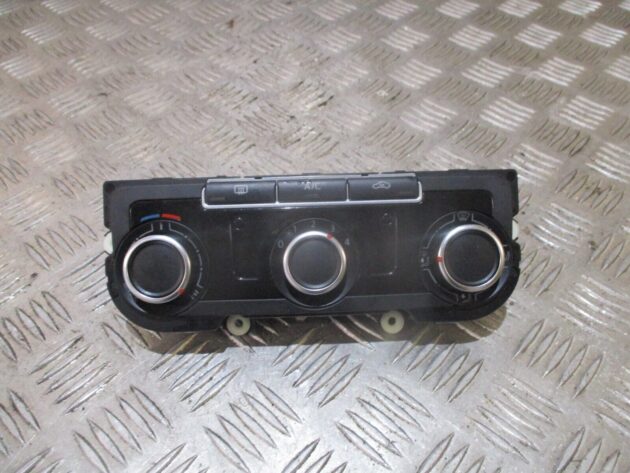 2012 GENUINE VW GOLF MK6 AC HEATER CLIMATE CONTROL SWITCH PANEL 5HB011292 - Image 4