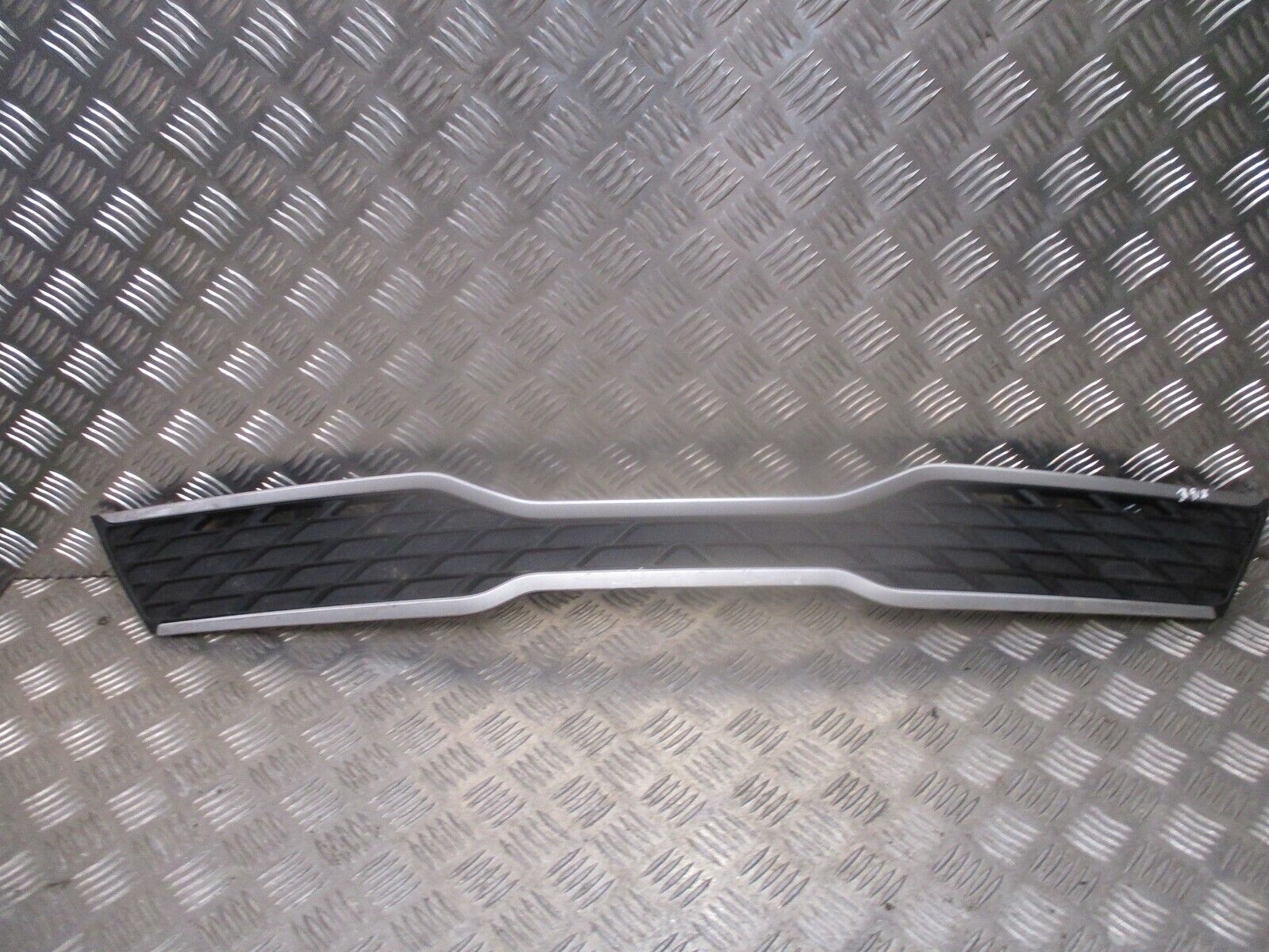 2014 KIA PICANTO FRONT BUMPER UPPER GRILL TRIM 86351-H8000 OEM - Image 2