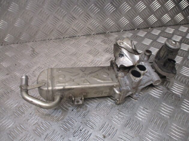 2012 GENUINE VW AUDI SEAT SKODA 1.6 TDI DIESEL EGR VALVE AND COOLER 03L131512CF