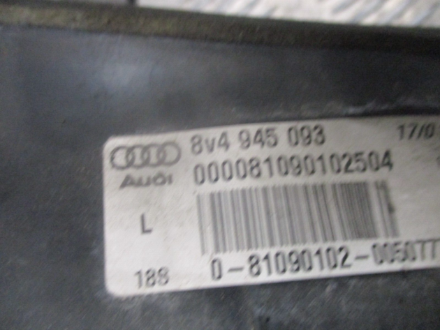 2015 GENUINE AUDI A3 8V REAR LEFT PASSENGER SIDE TAILLIGHT LAMP 8V4945093 - Image 3
