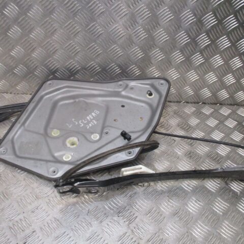2013 GENUINE SKODA SUPERB FRONT LEFT PASSENGER SIDE WINDOW REGULATER NSF