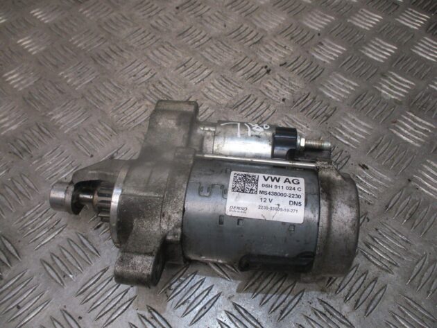 2019 GENUINE AUDI A4 2.0 TFSI PETROL STARTER MOTOR 06H911024C