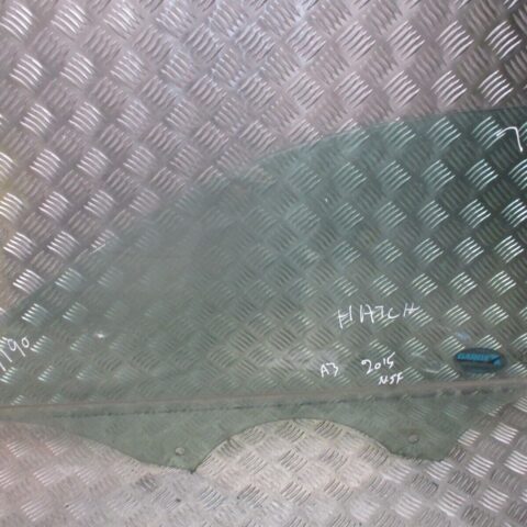 2015 AUDI A3 8V HATCHBACK FRONT LEFT PASSENGER SIDE DOOR WINDOW GLASS NSF