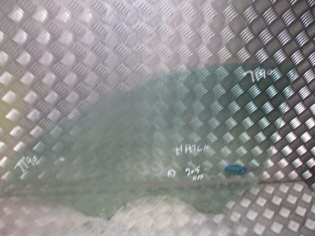 2015 AUDI A3 8V HATCHBACK FRONT LEFT PASSENGER SIDE DOOR WINDOW GLASS NSF - Image 3