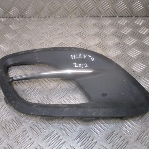 2015 GENUINE KIA PICANTO FRONT RIGHT DRIVER SIDE FOG LIGHT GRILL 86566-1Y010