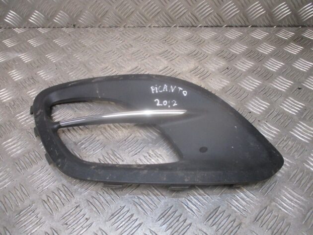 2015 GENUINE KIA PICANTO FRONT RIGHT DRIVER SIDE FOG LIGHT GRILL 86566-1Y010