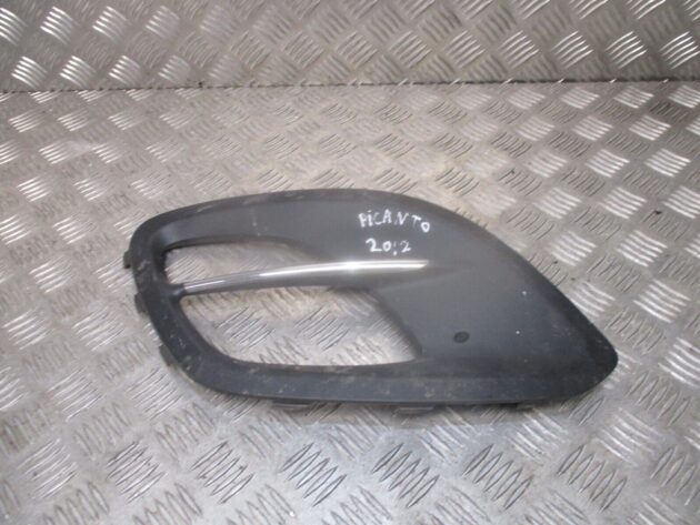 2015 GENUINE KIA PICANTO FRONT RIGHT DRIVER SIDE FOG LIGHT GRILL 86566-1Y010 - Image 2