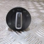 2012 GENUINE VW GOLF MK6 HEADLIGHT ADJUSTER SWITCH 3C8941431
