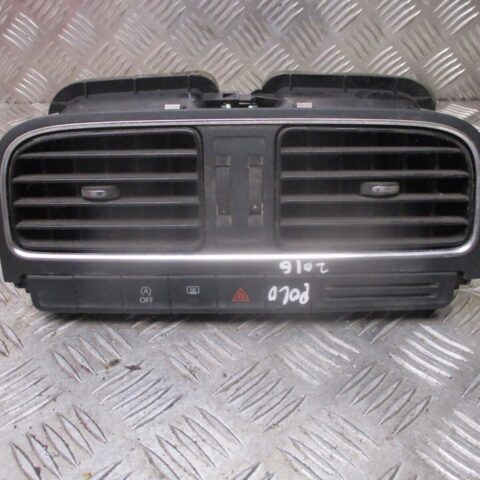 2016 GENUINE VW POLO FRONT DASHBOARD CENTRE AIRVENTS 6C0819728