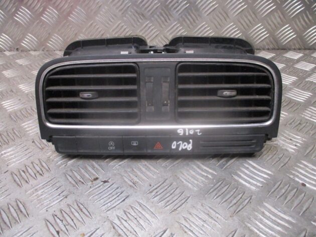 2016 GENUINE VW POLO FRONT DASHBOARD CENTRE AIRVENTS 6C0819728