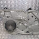 2012 GENUINE SKODA OCTAVIA FRONT LEFT PASSENGER SIDE WINDOW REGULATER