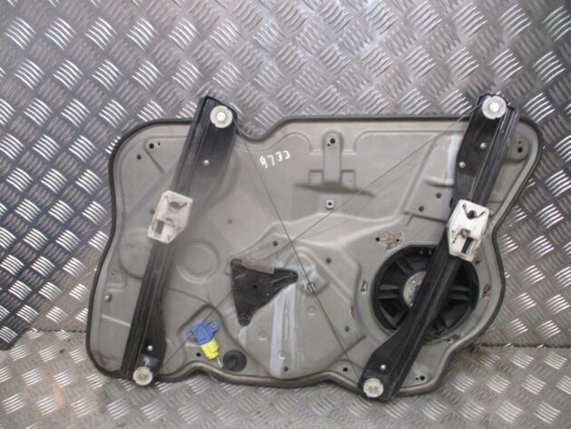 2012 GENUINE SKODA OCTAVIA FRONT LEFT PASSENGER SIDE WINDOW REGULATER - Image 2