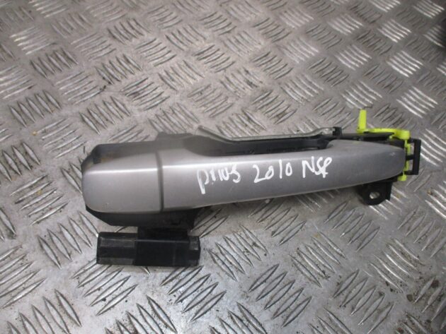 2012 GENUINE TOYOTA PRIUS REAR LEFT PASSENGER SIDE EXTERIOR DOOR HANDLE NSR - Image 3