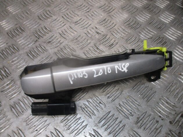 2012 GENUINE TOYOTA PRIUS REAR LEFT PASSENGER SIDE EXTERIOR DOOR HANDLE NSR - Image 4