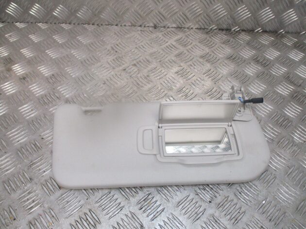 2020 GENUINE NISSAN QASHQAI FRONT RIGHT DRIVER SIDE SUNVISOR OSF - Image 3