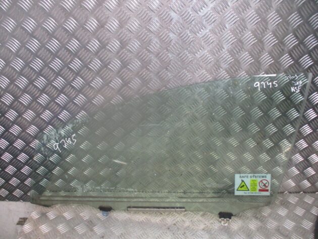 2012 GENUINE TOYOTA PRIUS FRONT LEFT PASSENGER SIDE WINDOW GLASS NSF