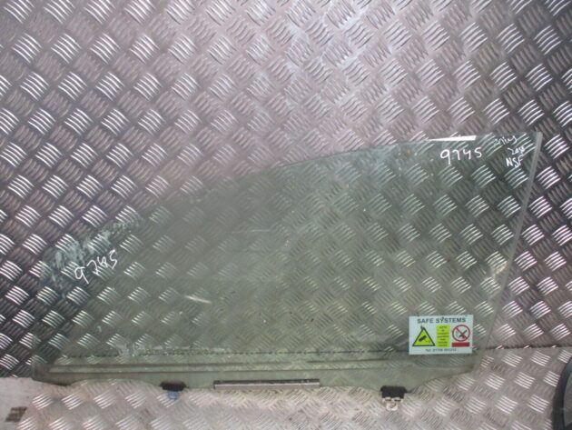 2012 GENUINE TOYOTA PRIUS FRONT LEFT PASSENGER SIDE WINDOW GLASS NSF - Image 2