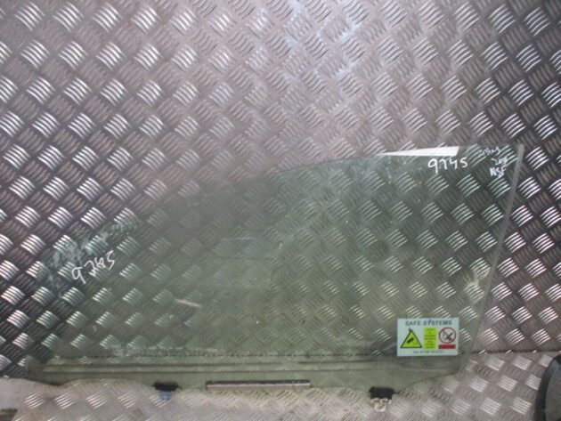 2012 GENUINE TOYOTA PRIUS FRONT LEFT PASSENGER SIDE WINDOW GLASS NSF - Image 3