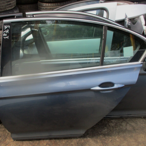 2015 GENUINE VW PASSAT B8 SALOON REAR LEFT PASSENGER SIDE BARE SHELL DOOR NSR