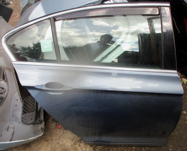 2015 GENUINE VW PASSAT B8 SALOON REAR RIGHT DRIVER SIDE BARE SHELL DOOR OSR