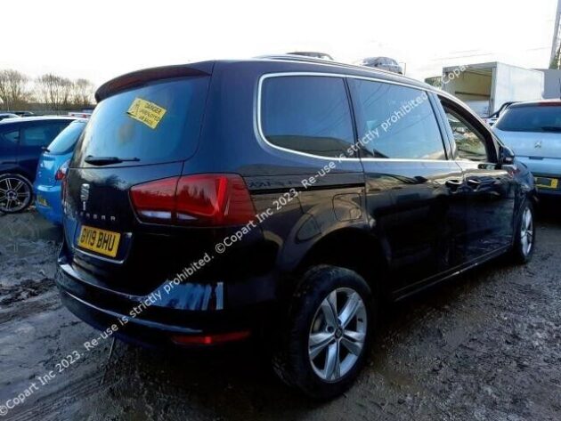 2019 SEAT ALHAMBRA X 2.0 TDI SEMI AUTO  DLTA /CUV /DFLAENGINE HAS DONE 22K MILES - Image 4