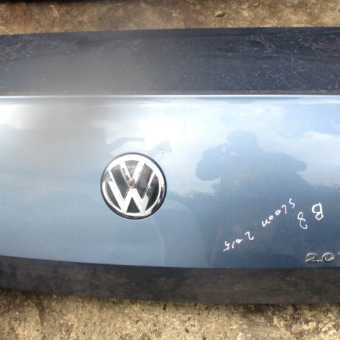 2015 GENUINE VW PASSAT B8 SALOON REAR BARE SHELL TAILGATE BOOTLID
