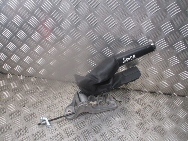 2016 GENUINE SKODA OCTAVIA EMERGENCY HANDBREAK LEVER HANDLE 5E0711301D - Image 5