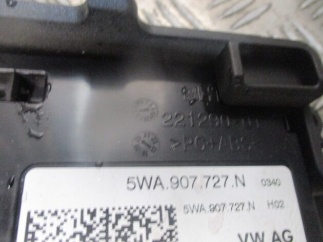 2020 GENUINE VW GOLF MK8  AC AIR CONDITIONING CONTROL MODULE UNIT 5WA907727N - Image 3
