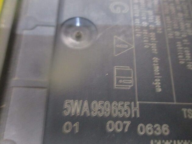 2020 GENUINE VW GOLF MK8 SRS ECU BAG CONTROL MODULE UNIT 5WA959655H - Image 3