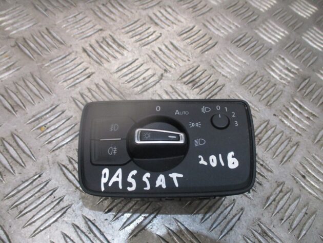 2016 GENUINE VW PASSAT B8 HEADLIGHT CONTROL SWITCH PANEL 3G0941633 - Image 2