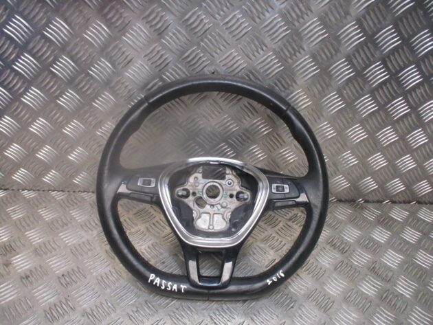 2016 GENUINE VW PASSAT B8 DRIVERS MULTIFUNCTION STEERING WHEEL 5Q0419091DJ - Image 3