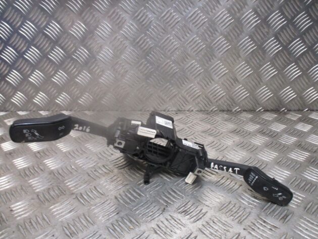 2016 VW PASSAT B8 WIPER AND INDICATOR STALK SWITCHES 3Q0953521CS 5Q0953502 OEM - Image 3