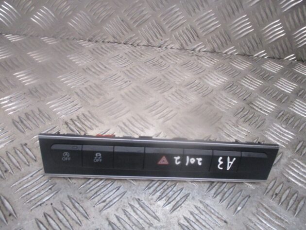 2012 GENUINE AUDI A3 8P HAZARD START STOP SWITCH PANEL 8P0927137CG - Image 2
