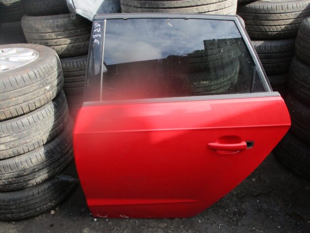 2014 GENUINE AUDI A3 REAR LEFT PASSENGER SIDE BARE SHELL DOOR NSR - Image 2