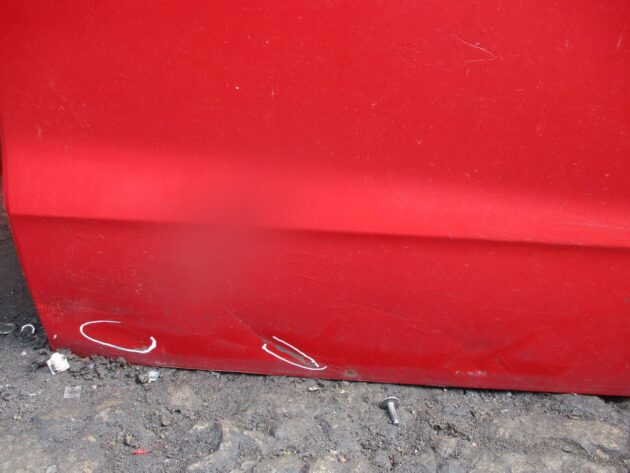 2014 GENUINE AUDI A3 REAR LEFT PASSENGER SIDE BARE SHELL DOOR NSR - Image 3