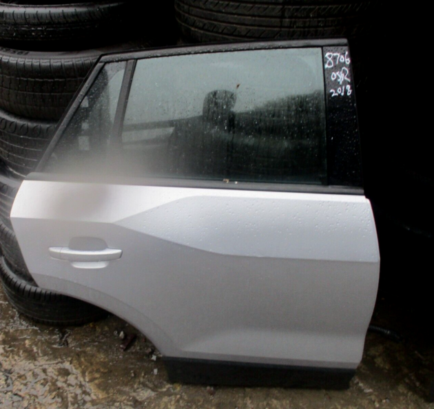 2018 GENUINE AUDI Q2 REAR RIGHT DRIVER SIDE BARE SHELL DOOR OSR