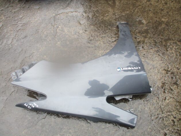 2010 GENUINE TOYOTA PRIUS FRONT RIGHT DRIVER SIDE WING FENDER OSF - Image 3