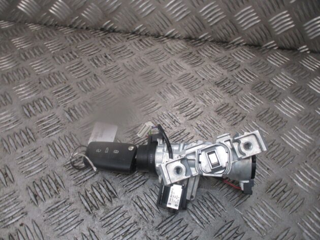 2016 GENUINE SKODA OCTAVIA IGNITION BARREL & KEY 5Q0905865 1K0905851 - Image 2