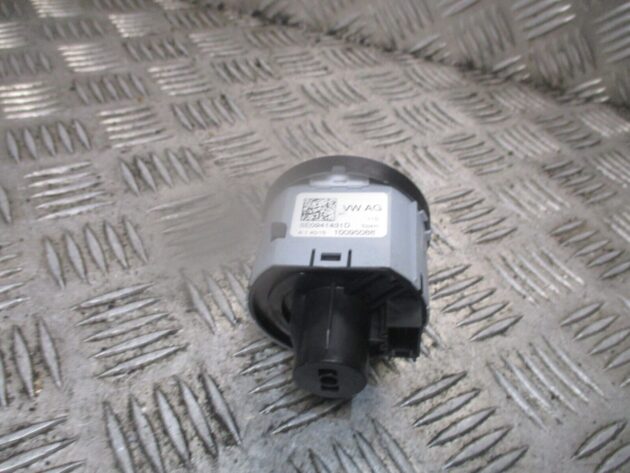 2016 GENUINE SKODA OCTAVIA HEADLIGHT ADJUSTER CONTROL SWITCH 5E0941431D - Image 2