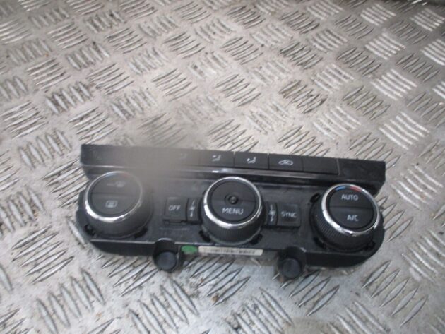 2016 GENUINE SKODA OCTAVIA AC HEATER CLIMATE CONTROL SWITCH PANEL 5E0907044Q