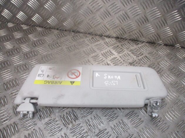 2016 GENUINE SKODA OCTAVIA FRONT LEFT PASSENGER SIDE SUN VISOR NSF