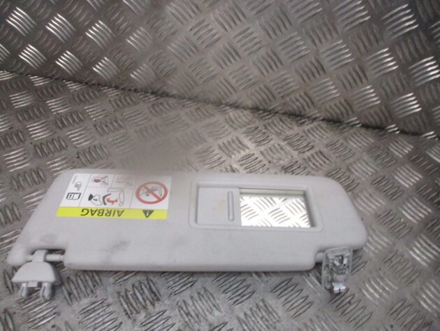 2016 GENUINE SKODA OCTAVIA FRONT LEFT PASSENGER SIDE SUN VISOR NSF - Image 2