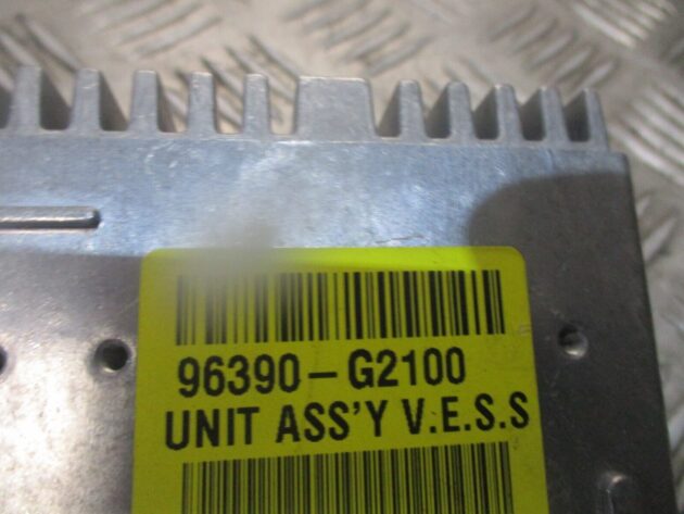 2018 GENUINE HYUNDAI HYBRID ON CONTROL UNIT ASSY VESS MODULE UNIT 96390G2100 - Image 4