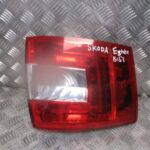 2016 SKODA OCTAVIA ESTATE REAR LEFT PASSENGER SIDE TAILLIGHT LAMP OEM 5E9945095