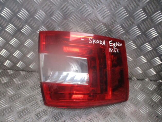 2016 SKODA OCTAVIA ESTATE REAR LEFT PASSENGER SIDE TAILLIGHT LAMP OEM 5E9945095 - Image 2
