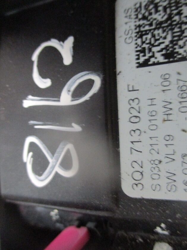 2016 GENUINE VW PASSAT B8 2.0TDI DSG AUTOMATIC GEAR SELECTOR LINKAGE 3Q2713023F - Image 4