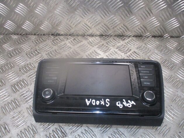2016 GENUINE SKODA OCTAVIA FRONT MULTIFUNCTION SAT NAV DISPLAY SCREEN 5E0919606J